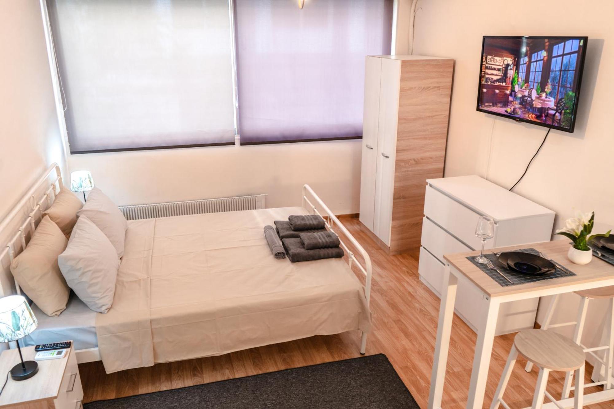 Urban Deluxe Apartments Ad Thessaloniki Exterior photo